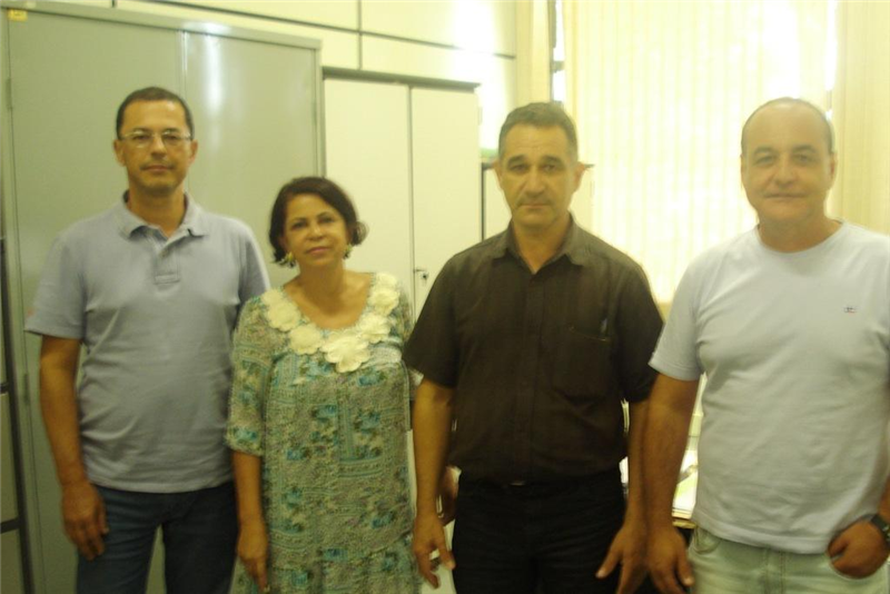 Ademir visitou campus barbarense da Unimep hoje (23) à tarde