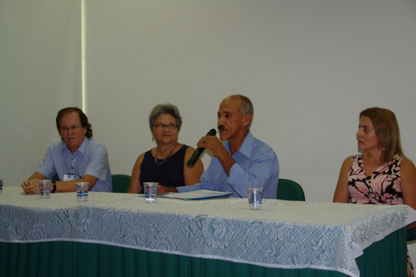 Palestra “Doença de Chagas: situação atual no Brasil”.