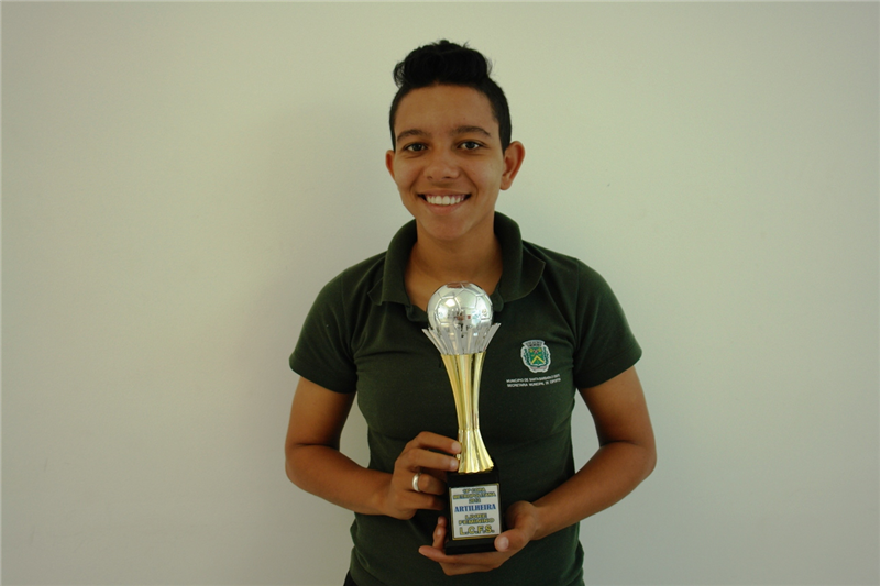 Daniela de Souza Teodoro, artilheira da 18ª Copa Metropolitana de Campinas.
