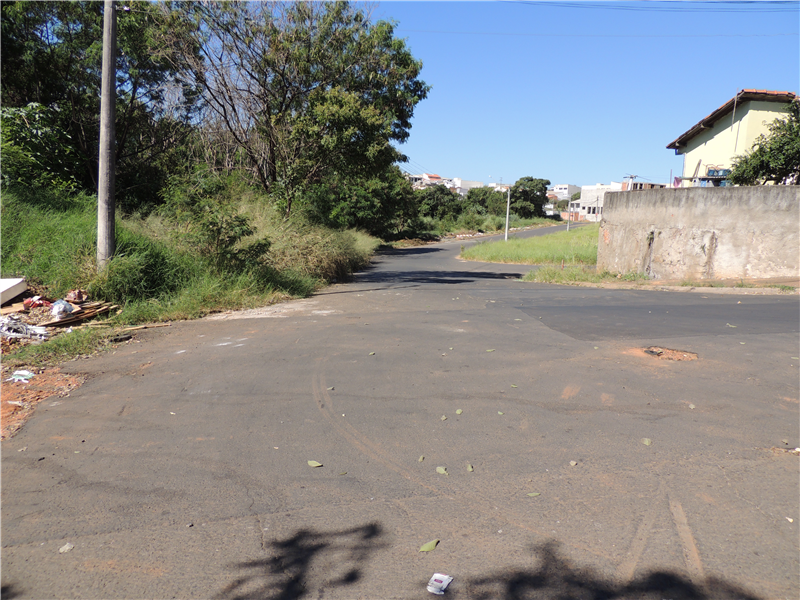 Carlão destaca necessidade de limpeza em ruas da zona leste
