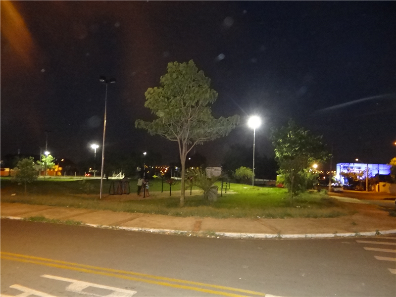 Praça Iluminada
