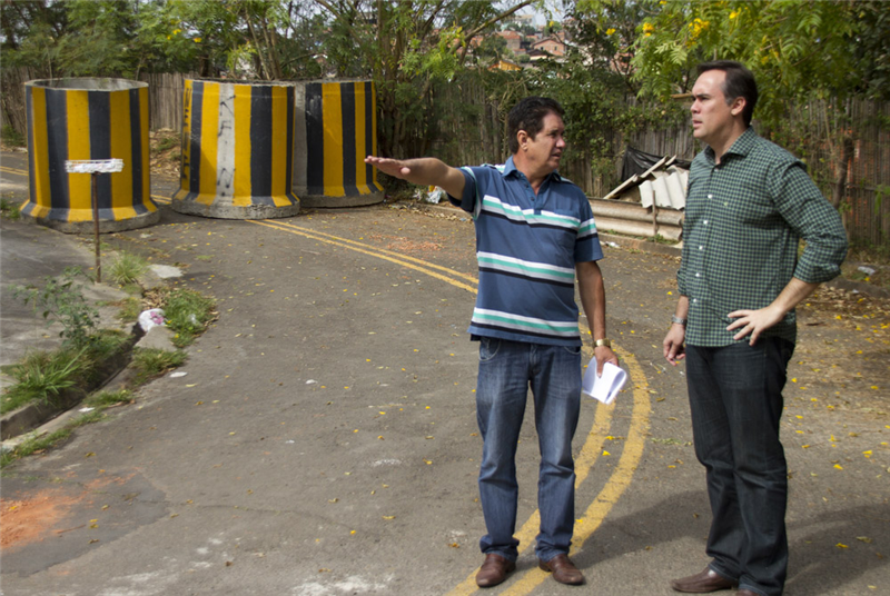 Antônio da Loja acompanhou visita do prefeito Denis Andia a diferentes bairros da Zona Leste