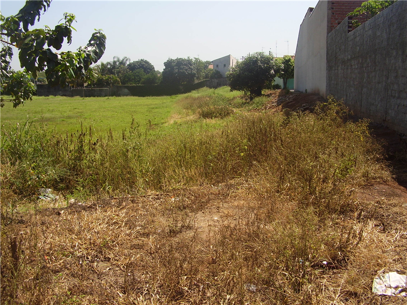 Área de lazer:abandono