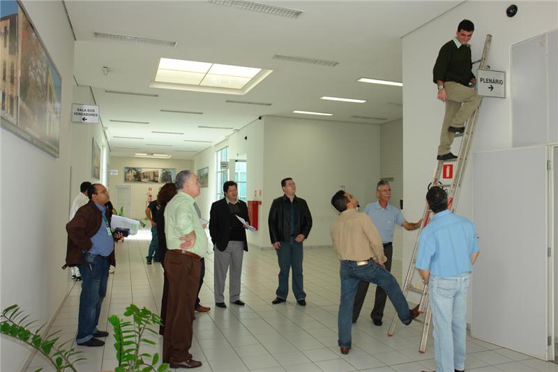 CP vistoria câmera