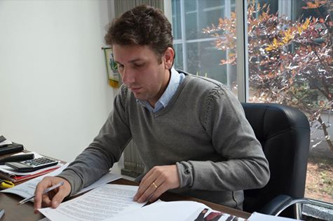 Giovanni Bonfim protocolou, hoje, na Câmara Municipal, Projeto de Lei 133/2013