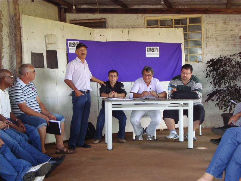 Pereira participa da fundação de associação de moradores do Jardim Barão e Vila Rica