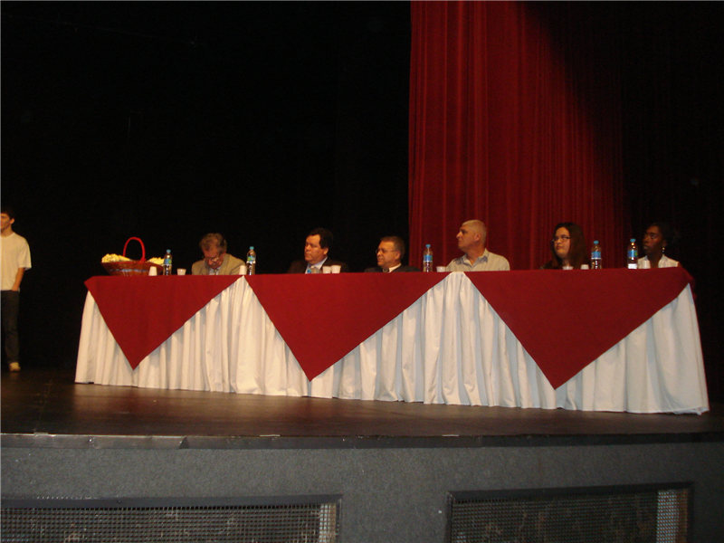 Dr. José participa de formatura da Guarda Mirim.