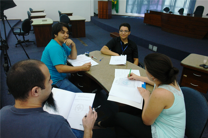 Funcionários da Câmara participam de curso preparatório da CIPA