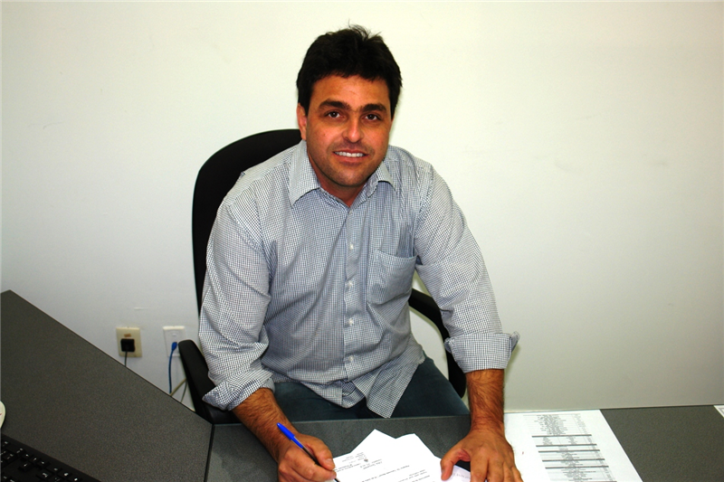 Zeca protocolou, hoje, indicação sugerindo melhorias em área