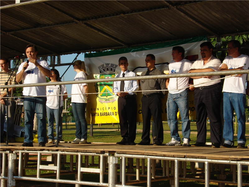 Vereadores prestigiaram evento