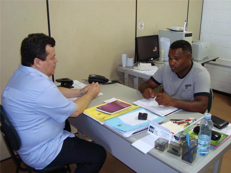 Dr. José conversa com secretário municipal de Esportes e pede melhorias para Centro Esportivo