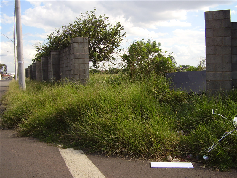 Terreno entre as ruas Colina e Joanópolis e a avenida Limeira, no Santa Rosa I.
