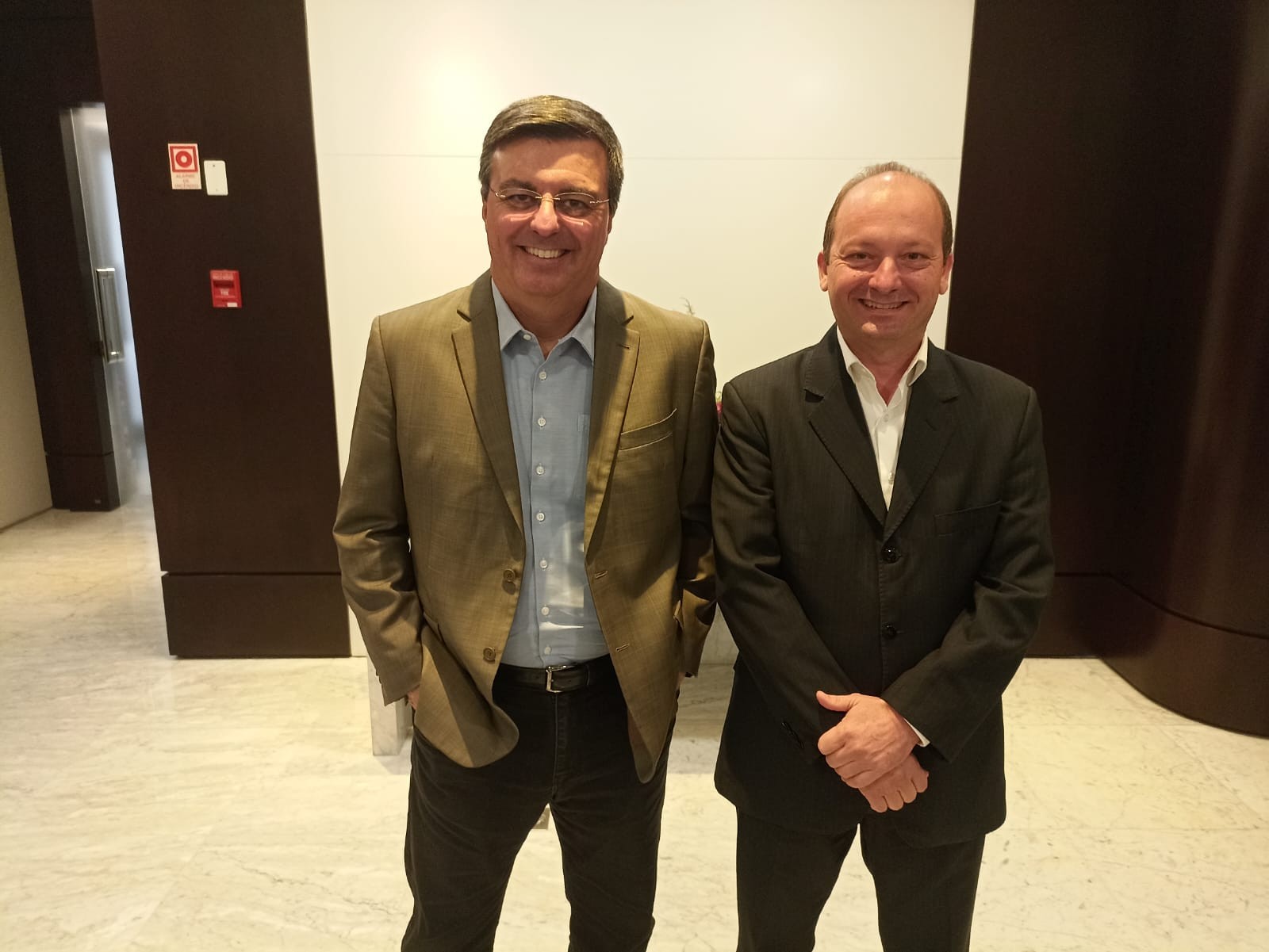 Vereador busca apoio do Ciesp para instalação de unidade do Sesc e atração de empresas