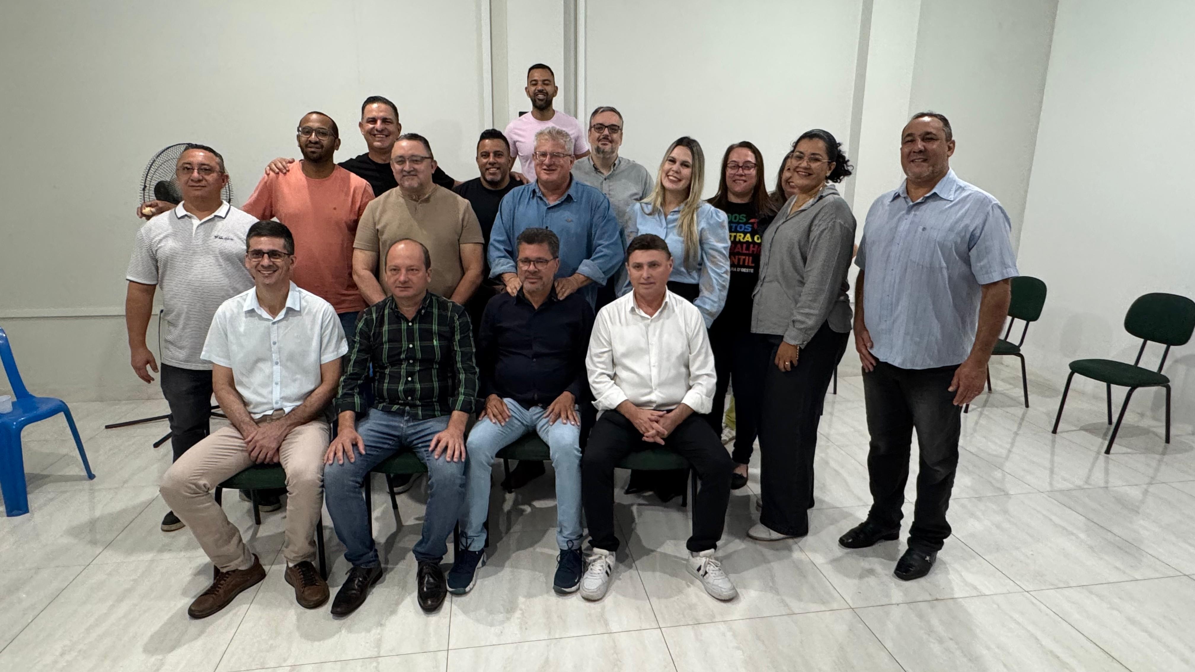 Vereadores barbarenses participam de reunião na sede do Conselho Tutelar