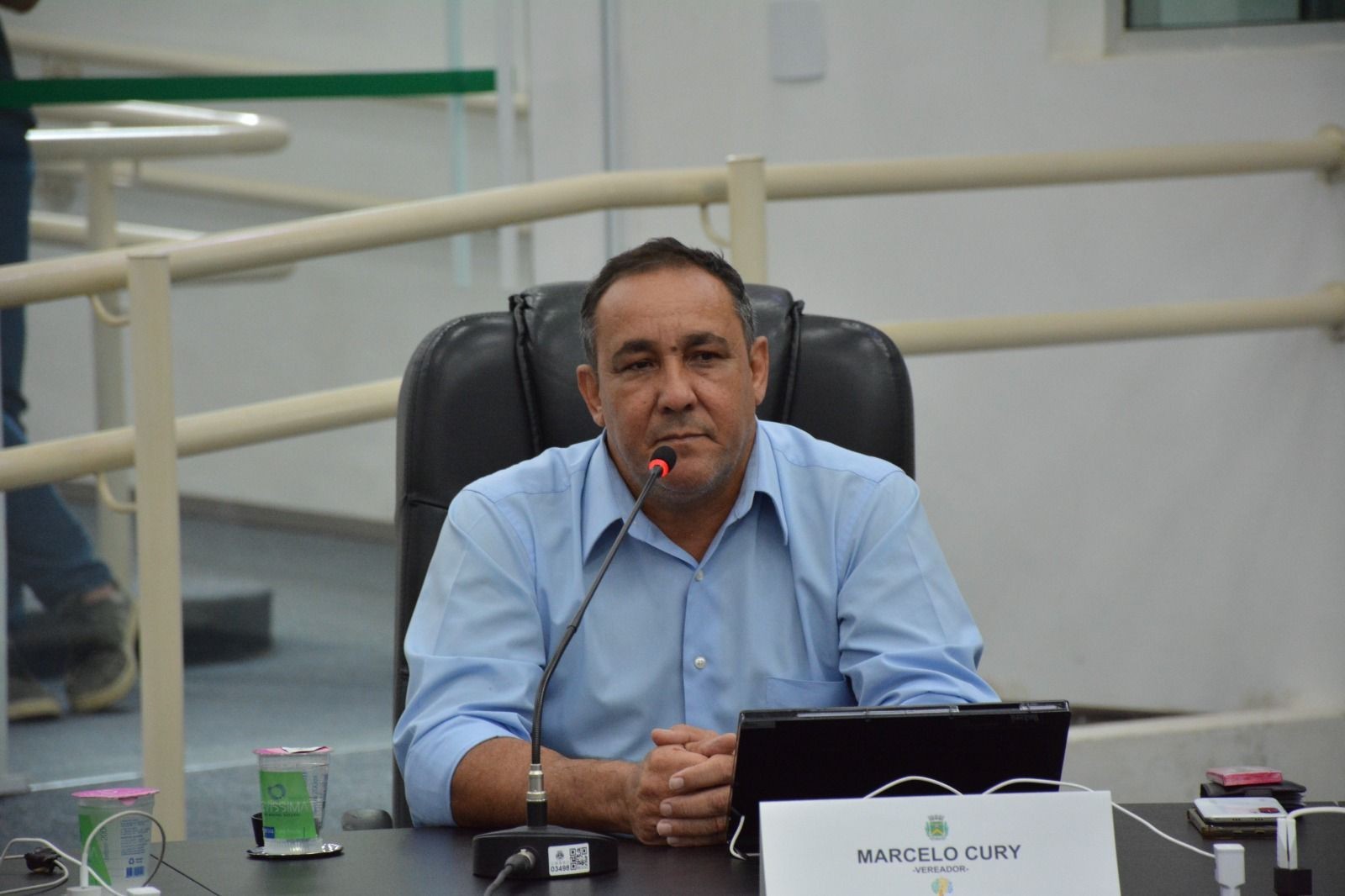 Vereador protocola requerimento sobre execução do Programa Mais Médicos em Santa Bárbara