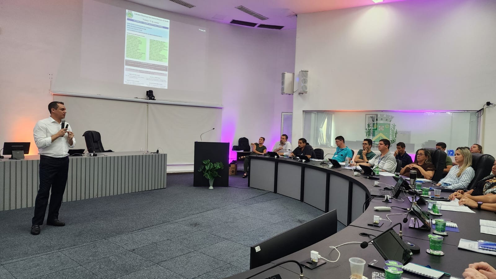 Servidores da Câmara participam de curso sobre gestão e fiscalização de contratos