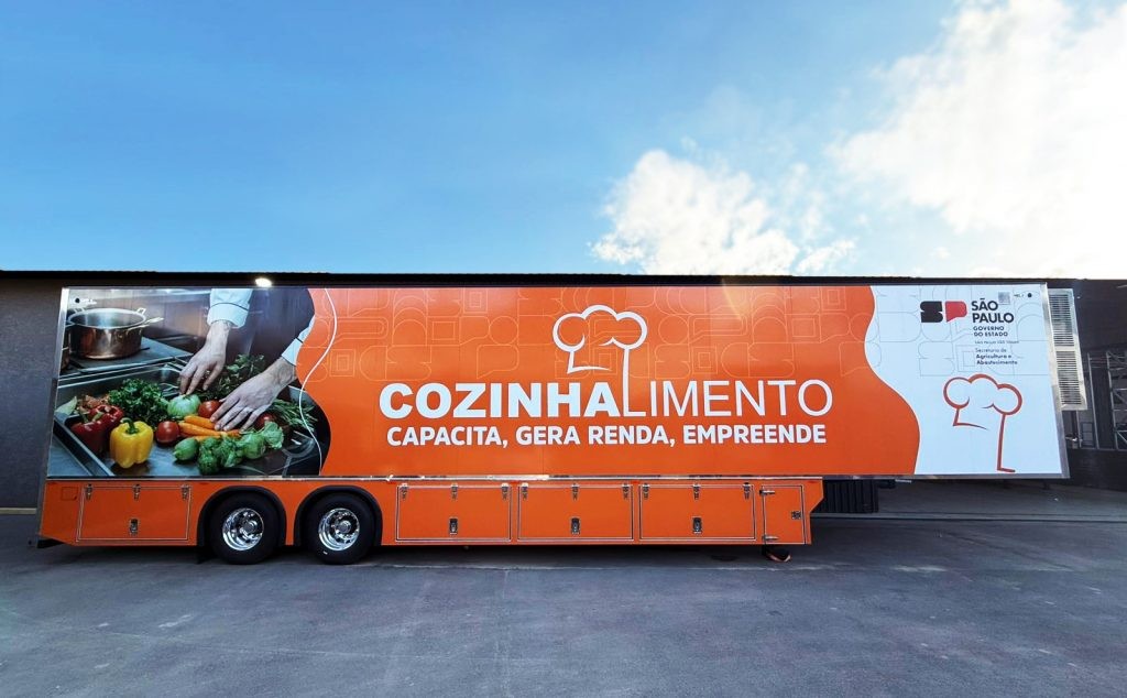 Vereador protocola moção para envio da Carreta do Cozinhalimento a Santa Bárbara d’Oeste