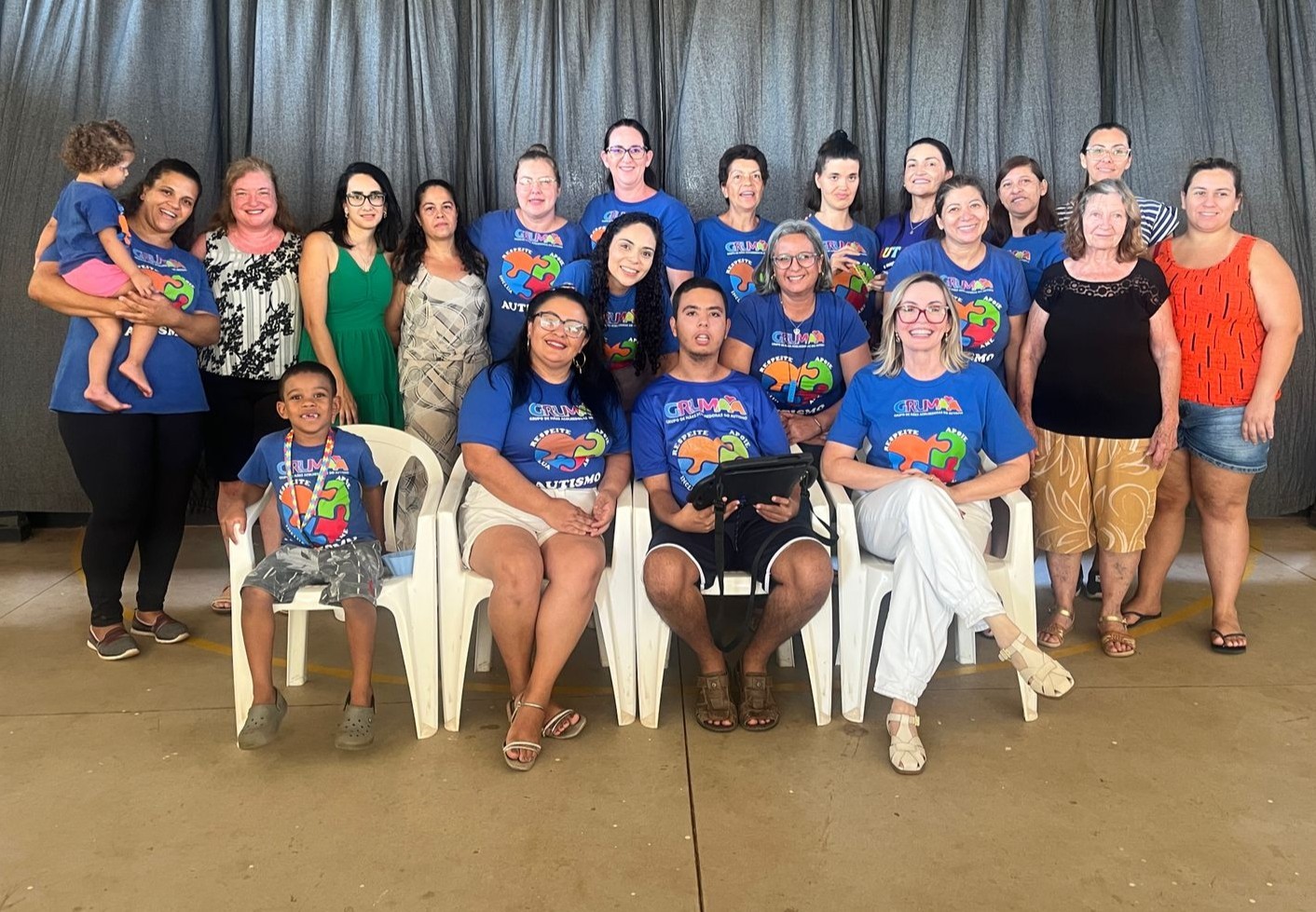 Vivência sobre respiração consciente marca a retomada das Rodas de Conversa para Mães Atípicas