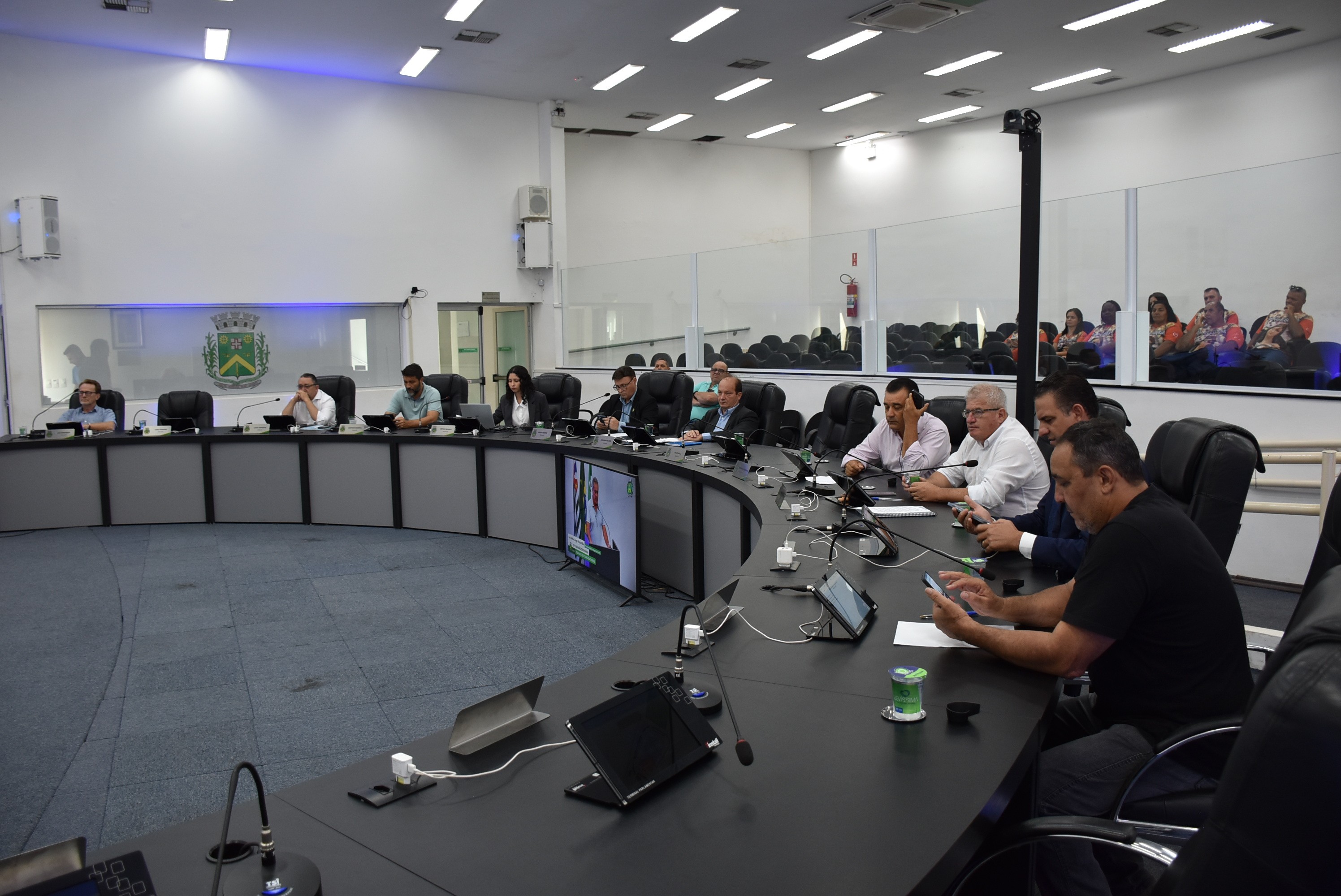 Vereadores aprovam três projetos durante a 15ª Reunião Ordinária