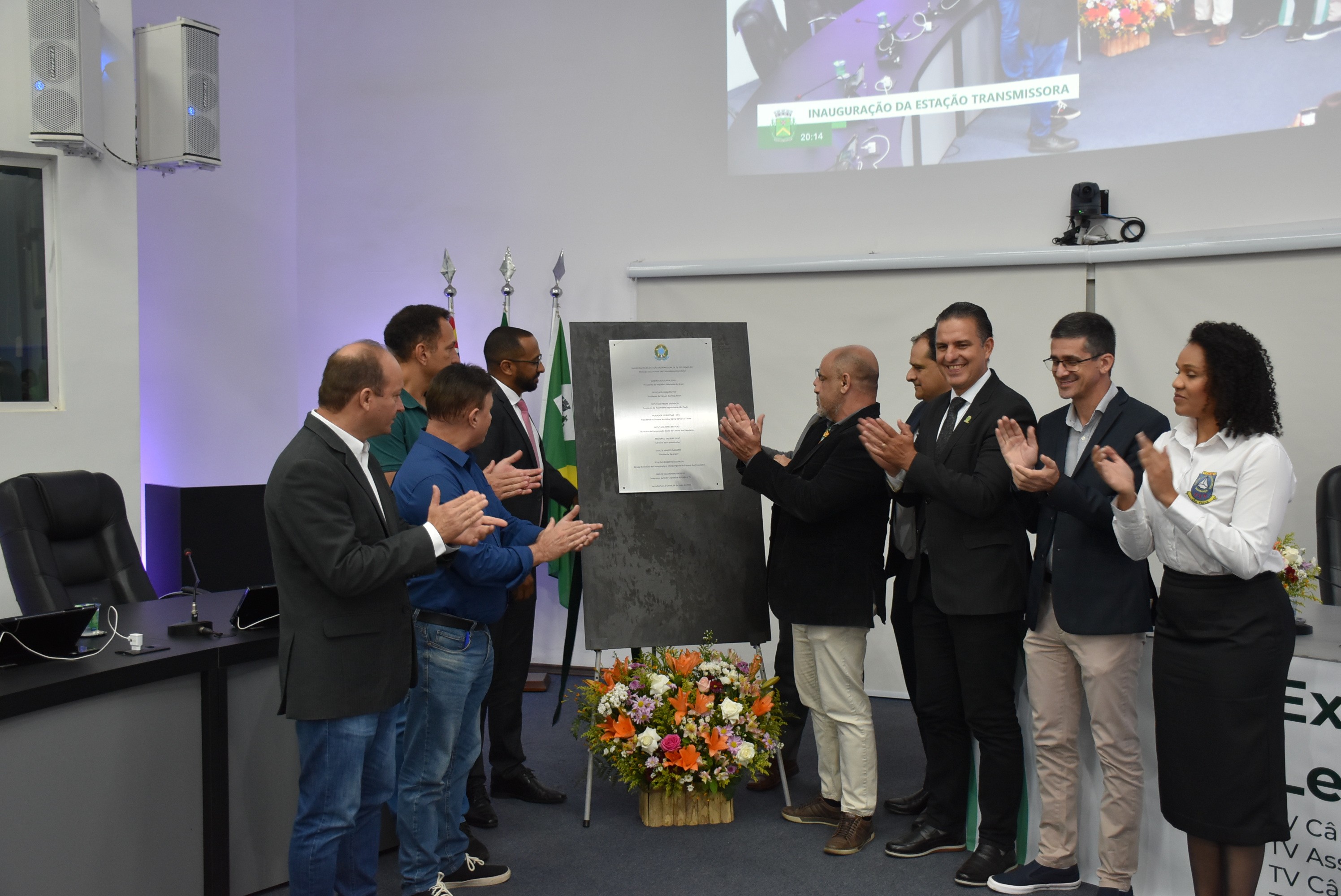 Câmara inaugura Estação Transmissora de TV Digital e amplia acesso à comunicação pública