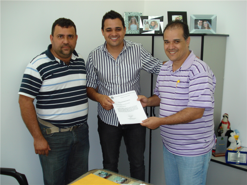 Pinguim recebeu pastores hoje e vai encaminhar solicitações à Prefeitura