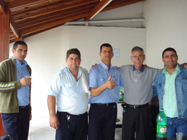 Vereador Carlão participou de evento em comemoração ao Dia do Motorista