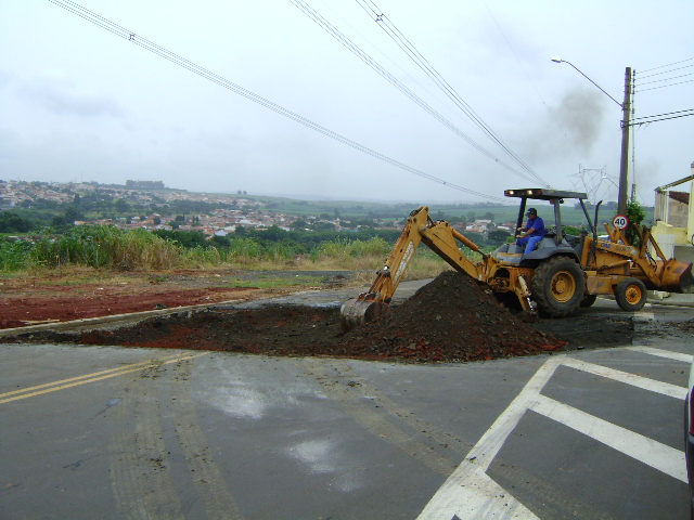 Obra teve início hoje, após solicitação do vereador Anízio Tavares