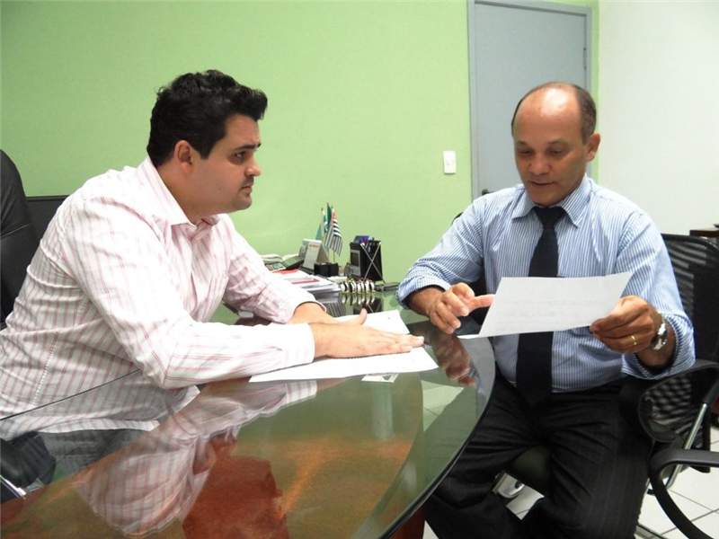 Pinguim se reúne com secretário de Segurança, Trânsito e Defesa Civil, Rômulo bbi