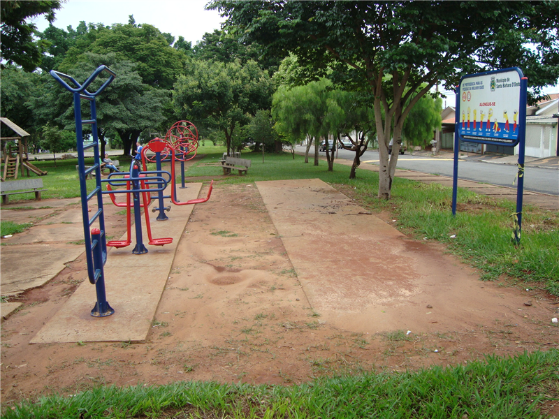 Antes de pedido do vereador Pereira, local dispunha de poucos equipamentos