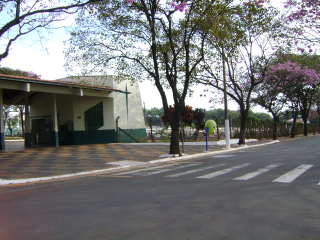 Entrada do Cemitério Cabreúva.