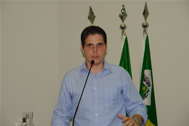Cauê Macris falou sobre importância da união entre Americana e Santa Bárbara