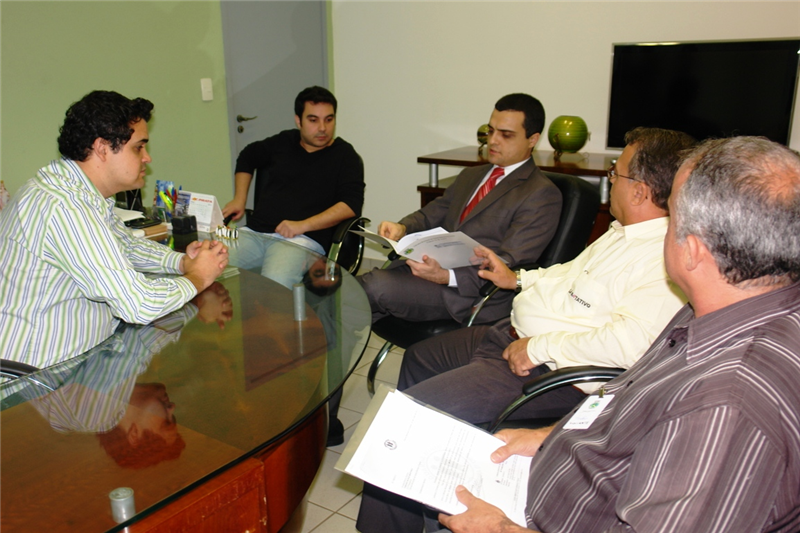 Pinguim recebe presidente e coordenador da Guarda Mirim na Câmara