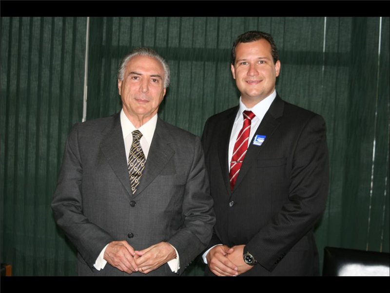 Michel Temer e Danilo