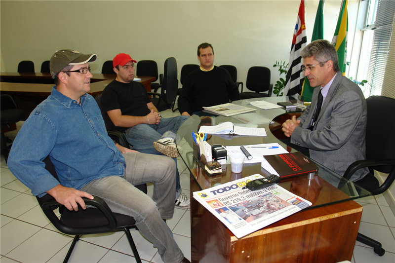 Jura, David, Danilo e Anízio