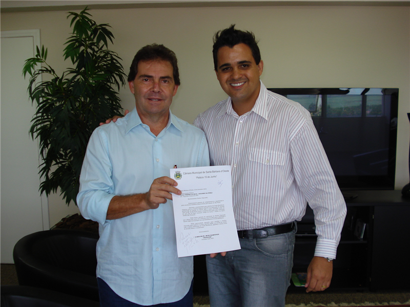Pinguim levou solicitação ao deputado Paulinho da Força, em dezembro