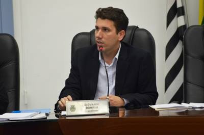 Giovanni Bonfim espera que Prefeitura sancione lei
