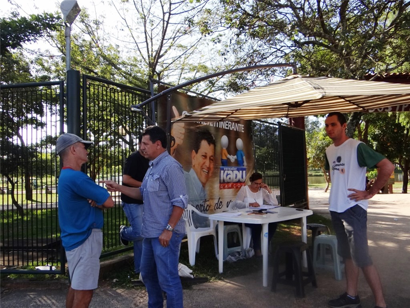 Gabinete Itinerante de Kadu no Sartori.