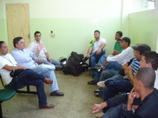 Reunião: pista para treinamento