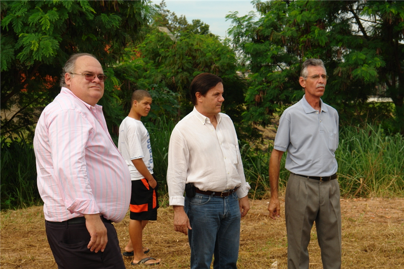 Visita aconteceu durante toda manhã