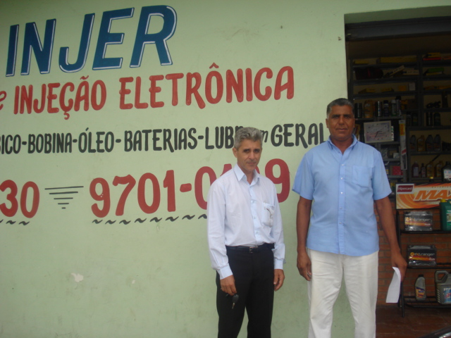 Anízio na empresa Injer Injeção Eletrônica