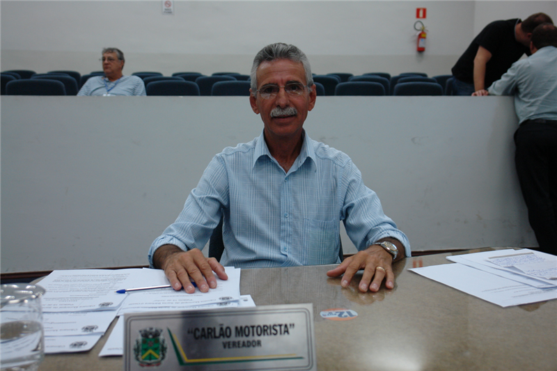 Requerimento de Carlão sobre o Chácara Cruzeiro do Sul foi protocolado em setembro de 2009.