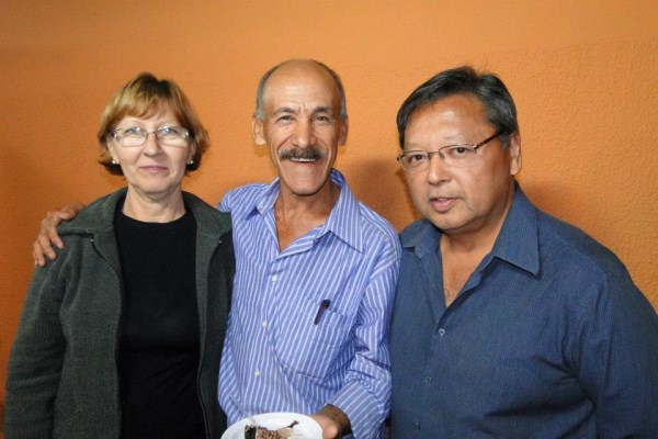 Pereira, Luis Oshiro e Adelina dos Santos Oshiro
