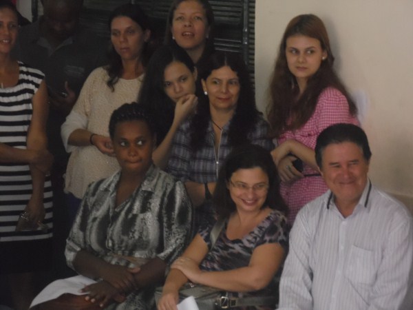 Antonio da Loja participa de evento do projeto FAPE.