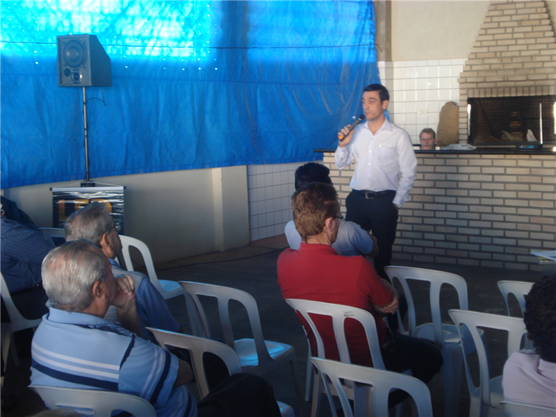 Vereador Joi Fornasari participa de palestra na Associação dos Fornecedores de Cana