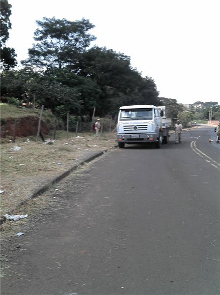 Após sugestão do vereador Antônio da Loja, Prefeitura limpou terreno no Jardim Europa