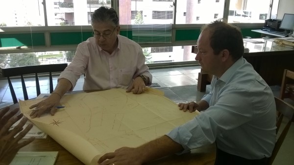 Juca em reunião com superintendente do INCRA.
