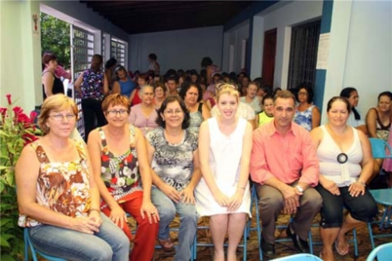 Evento homenageou as mulheres