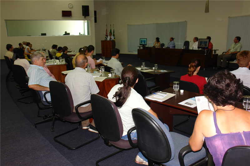 Curso terá sequência nesta quarta