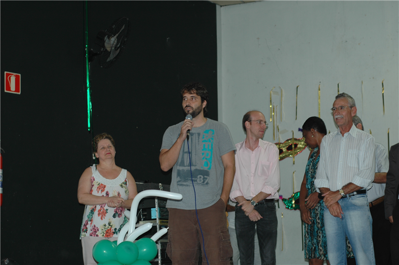 Vereadores prestigiam baile de carnaval da Sodave.