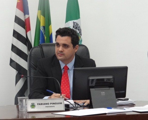 Pinguim comemorou vitória da Câmara em ação no TRF